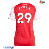 Arsenal Kai Havertz #29 Hjemmedrakt Dame 2025-26 Kortermet